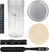 Set Set Cultures For Health Sourdough Starter Jar Kit | Easy DIY Breadmaking Kit for Sourdough Bread | Essential Baking