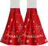 Mweet American Patriotic Kitchen Hand Towels with Hanging Loop - 4Th of July