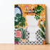 EVXID Botanical Bathroom Canvas Poster Painting Wall Art, Framed 12 x 15 Inch for Restroom Decor