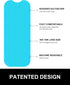 39x16 inch OTHWAY No Suction Cup Bath Mat: Extra Long BathmatPerfect for Refinished or Ordinary Bath TubsMade of Nature