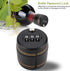 Wine Stoppers, Wine Bottle Lock Combination Password Code Lock Reusable Bottle Password Code Lock Wine Cap Digital Lock for Wine & Liquor Bottle