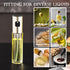 100ml Olive Oil Spritzer, Oil Sprayer for Cooking, Salad, BBQ, Kitchen Baking, Roasting
