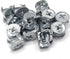 Replacement Screws Eccentric Cam Lock Nuts Compatible with IKEA Part 110630, Pack of 20