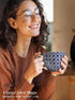 Set 4, 24 oz DOWAN Coffee Mugs of Large Coffee Mugs, Jumbo Soup Mugs With Handles, Ceramic Coffee Cups for Coffee