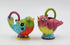 Flights of Fancy Sugar and Creamer Set, 4-3/8-Inch and 5-Inch