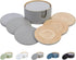 HABITAS Spun Bamboo Coasters Spun Bamboo Coasters for Drinks - Coaster Set