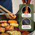 BambooMN Mini Bamboo Disposable Tongs, 3.9", 20 Pieces, Toast Tongs