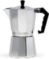 Primula Classic Stovetop Espresso and Coffee Maker, Moka Pot for 9 Espresso Cups, Silver