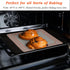 Silicone Baking Mat Set of 2, Non-Stick Cuttable Mats, 8/9/10 inches, Best German Silicone for Baking