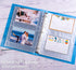 30 Pack 120 Pockets 4x6 Recipe Card Sleeves, 3 Ring Binder Protector Pages, Double Sided Refill Sheets