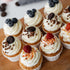 Parchment Brown Cupcake Liners, 100pcs Standard Size Muffin Baking Wrappers, Heavy Duty Greaseproof Cups for Parties