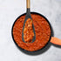 VOVOLY 11.4'' Black Silicone Cooking Spoon for Nonstick Cookware, Mixing, Scooping, and Scraping