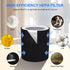 H-PF400 HEPA Filter Replacement Kit, Compatible for Hunter HP400 Air Purifier Series, 1 HEPA Filter + 4 Pre-Filters