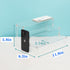 3-Tier Clear Acrylic Cupcake Stand for Display and Organization