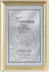 Lawrence 11446 Antique Brass 4x6 Picture Frame - Bead Border Design