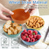 PYRMONT Wheat Straw Bowls Set of 8, 10 OZ Small Reusable Bowls for Kids, Cereal, Dessert, Snack, BPA-Free