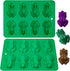 Webake Chocolate Frog Candy Mold 2 Pack Silicone Molds For Passover Frog
