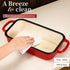 FUNKYLEE 2-in-1 8.5x4.5, Set 2, Enameled Cast Iron Bread Pan with Lid, Loaf Pan for Baking Bread Professional Sourdough