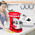 Stand Mixer Attachment Holders, Compatible with Kitchenaid Mixer Accessories (Black)
