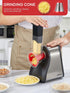 Electric Cheese Grater, 150W Cheese Shredder for Home Kitchen Use, One-Touch Control Slicer