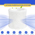 Compatible Replacement Filter 4 Pack for Canopy Bedside Humidifier ONLY, Wood Pulp & Paper