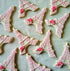 Ann Clark Vive La France Cookie Cutters 2-Pc. Set - Eiffel Tower and Fleur de Lis, Made in the USA