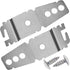 PartsBroz WP8269145 Dishwasher Bracket - 8269145 (2-Pack) Compatible with Whirlpool, KitchenAid, Kenmore, Maytag