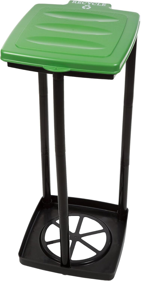 Portable Trash Bag Holder - Collapsible Trashcan for Indoor/Outdoor Use - Ideal for Camping, Recycling, and More by