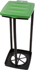 Portable Trash Bag Holder - Collapsible Trashcan for Indoor/Outdoor Use - Ideal for Camping, Recycling, and More by