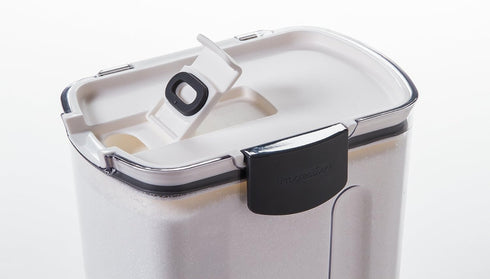 1 ProKeeper Sugar & Flour Storage Container Piece, Clear, Airtight Seal for Freshness