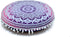 32" ICC Floor Pillows & Cushion Covers, Decorative Hippie Mandala Pouf Pillow Cover Bohemian Seating Meditation Cushion