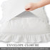 Set 2, 20" 30", KKJIAF Ruffle Pillow Cases Queen Size of Ruffled Pillow Covers with Envelope Closure, Wrinkle Resistant