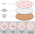 AIENAU 6Pcs Set Ceramic Coasters with Holder, Absorbent Drink Coasters, Coffee Cup Coaster,Round Ceramic Table Coasters