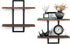 Decorative Floating Shelves for Bedroom: 2-Tier Display Hanging Shelves Storage for Home