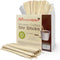 Makerstep 1000 Pack Birch Wood Coffee Stirrers, 7 Inch Eco-friendly Sturdy Sticks for Coffee Nook