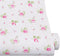 SimpleLife4U Pink Rose Furniture Protect Paper - Removable Shelf Liner for Kitchen Cabinet Dresser Drawer Covering