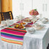 14 84 Inch Fowecelt Mexican Serape Table Runner x for Mexican Party Wedding Decorations Outdoor Picnics Dining Table