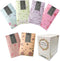 14 Packs Lavender Rose Jasmine Ocean Vanilla Sandalwood Scented Sachets Bag for Drawers and Closets Gift Box
