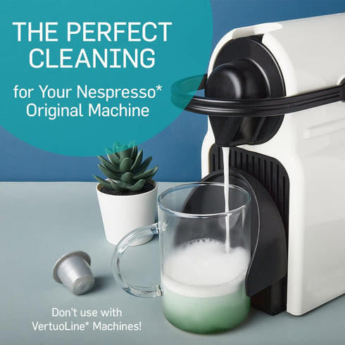 5 Pack Compatible Nespresso Cleaning Pods for Nespresso Original Machines I Cleaning Kit for Better Tasting Coffee I Nespresso Machine Cleaner I Easy and Safe to Use