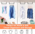 Closet Organizers and Storage, 8 Pack Upgraded Cascading Hangers for Heavy Clothes, Magic Closet Organization