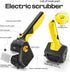 360 8V 700r/min Battery Operated Grill Cleaner PURAMI Wireless Outdoor Rotating Electric Grill Brush, Rechargeable