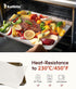 Katbite 350Pcs 9x13 In Parchment Paper Sheets, Heavy Duty Non-stick & Oil Proof Baking Paper for Cooking