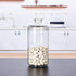34oz Acrylic Storage Jar with Airtight Lid, Ideal Canister Container for Sugar, Tea, Spices & Bath Salt