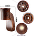 Wall Fragrance Plug with Night Light, Compatible with Bath and Body Works, 2 Pcs