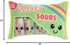 Set iscream Play with Your Food! Super Sours Strawberry Scented Fleece Play Pillow with Embroidered Accents