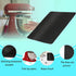Heat Resistant Mat for Air Fryer, Countertop Protector for Kitchen Appliances with Sliding Function, Coffee Maker Mat