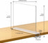6 Closet Closet Aolloa PCS Shelf Dividers for Organization Acrylic Clear Shelf Divider for Wooden Shelving Suitable