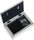 Cottage Garden Daughter in Law Silver Tone Jewel Beaded Petite Music Box