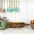 LENITH 304 Stainless Steel Wire Cutting Board Holder, Kitchen Organizer with 2 Sectional Racks