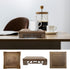 5.43" 5.43" Wooden Display Stand Base x Square Wood Carved Pedestal Oriental Style Home Decoration for Vase, Flower